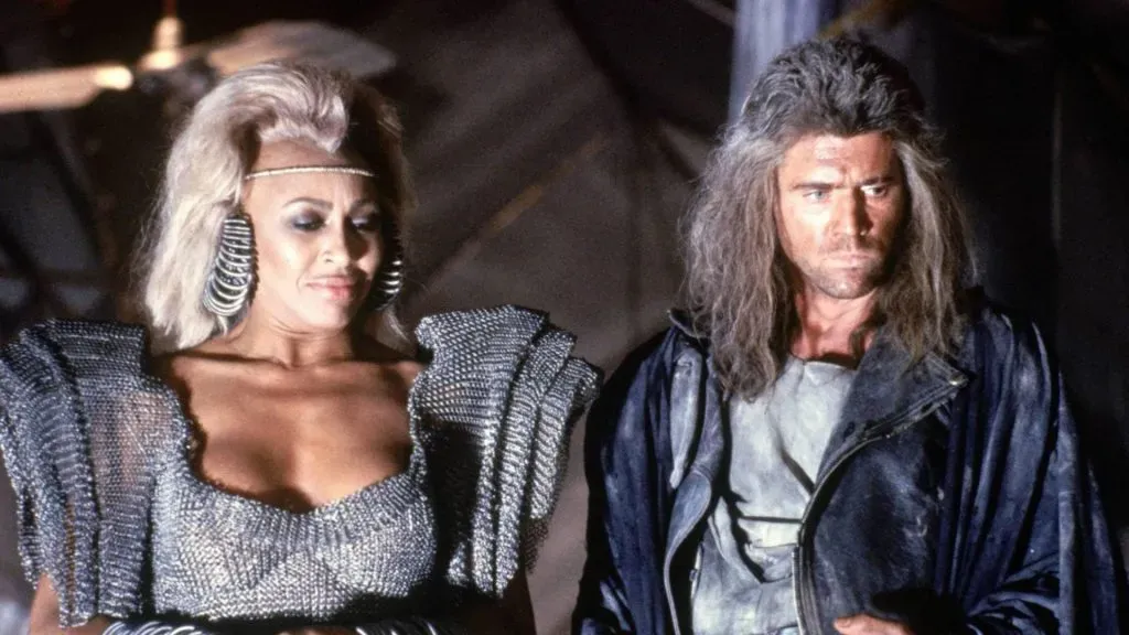 mel gibson and tina turner