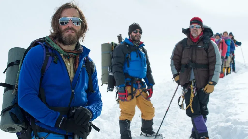 Josh Brolin, Jake Gyllenhaal and Michael Kelly in Everest. (Source: IMDb)