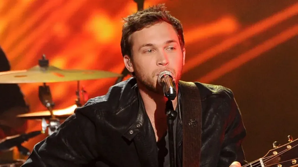 Phillip Phillips (Kevin Winter/Getty Images)