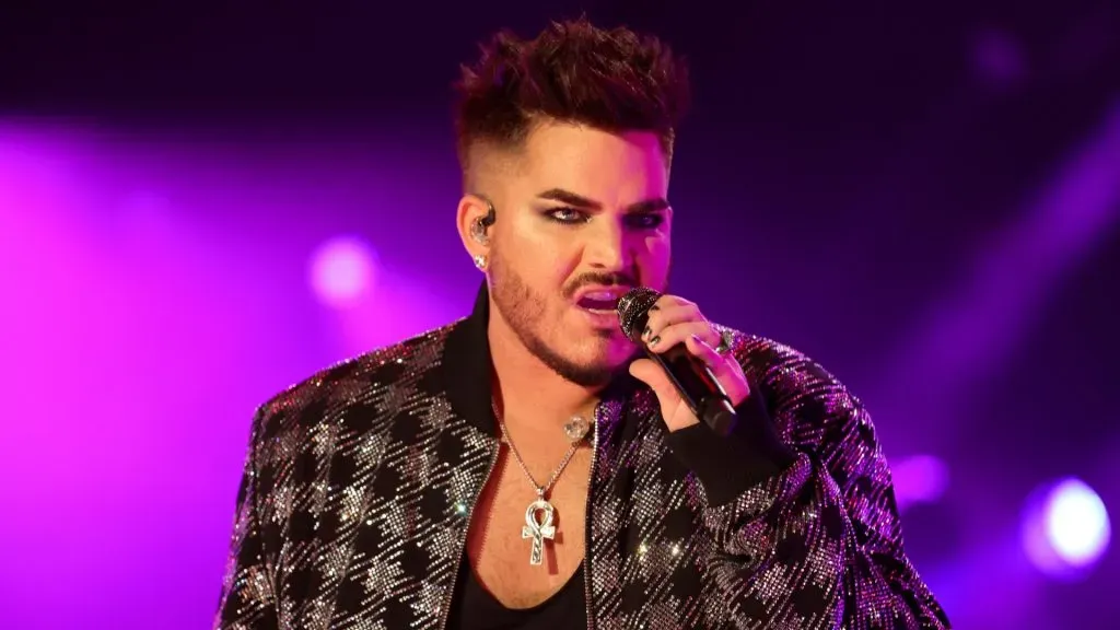 Adam Lambert (Rich Fury/Getty Images)