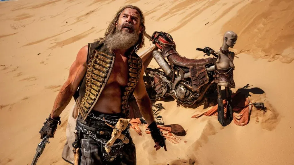 Chris Hemsworth in Furiosa: A Mad Max Saga. (Source: IMDb)