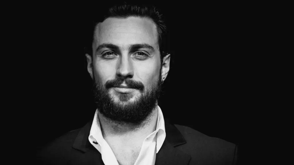 Aaron Taylor-Johnson attends the European Premiere of “Outlaw King” & Headline gala during the 62nd BFI London Film Festival in 2018. (Source: Gareth Cattermole/Gareth Cattermole/Getty Images for BFI)