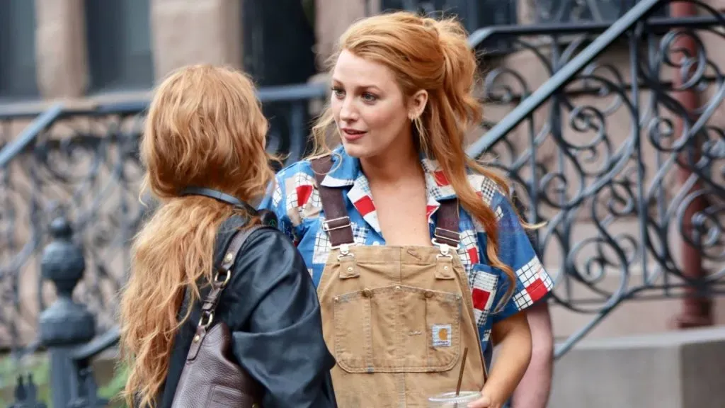 Blake Lively and Isabela Ferrer in It Ends with Us. (Source: IMDb)