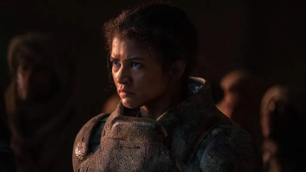 Zendaya in Dune: Part Two. (Source: IMDb)