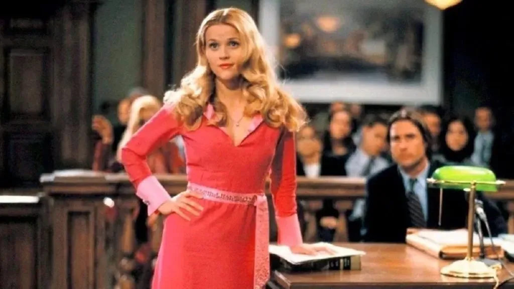 Reese Witherspoon in Legally Blonde. (Source: IMDb)