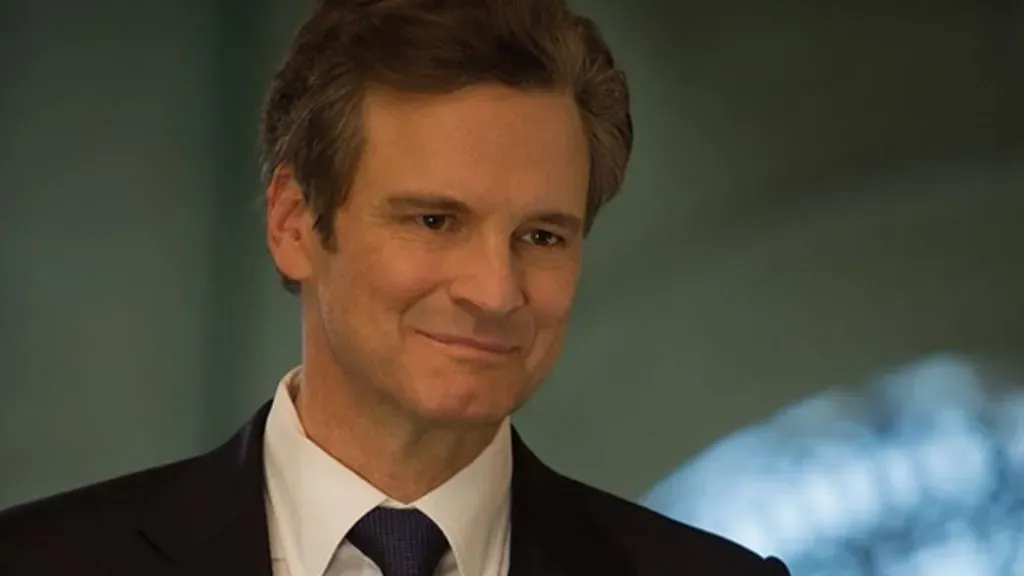 Colin Firth as Mark Darcy