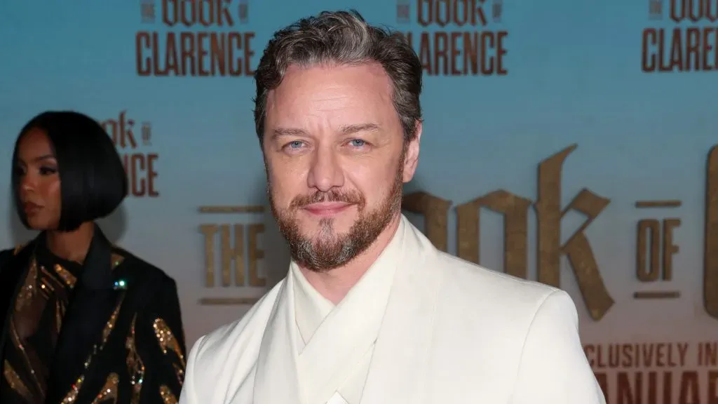 James McAvoy attends the Los Angeles Premiere of Sony Pictures’ “The Book Of Clarence” at Academy Museum of Motion Pictures on January 05, 2024 in Los Angeles, California. (Source: Phillip Faraone/Getty Images)