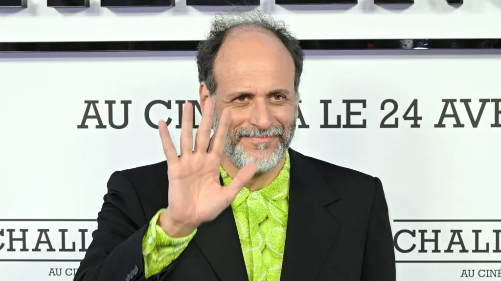 Director Luca Guadagnino attends the “Challengers” Paris Premiere at UGC Normandie on April 06, 2024 in Paris, France. (Source: Kristy Sparow/Getty Images)
