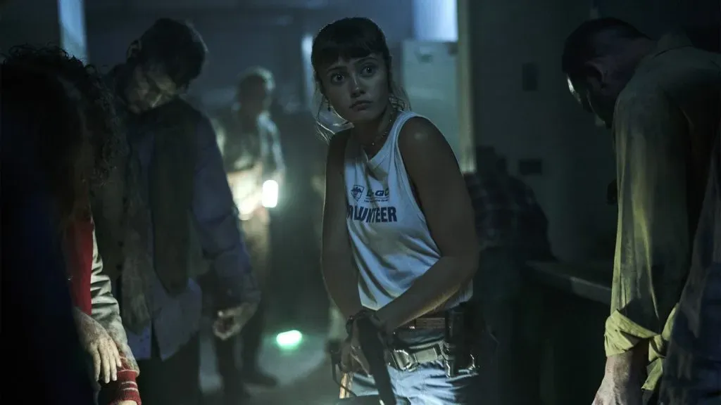 Ella Purnell in Army of the Dead. (Source: IMDb)