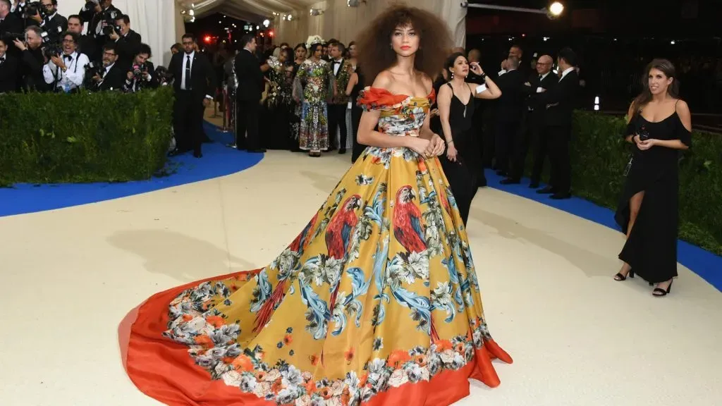 Zendaya attends the “Rei Kawakubo/Comme des Garcons: Art Of The In-Between” Costume Institute Gala at Metropolitan Museum of Art on May 1, 2017. (Source: Dia Dipasupil/Getty Images For Entertainment Weekly)