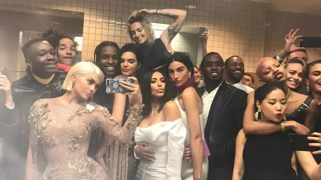 Kylie Jenner’s famous bathroom selfie (Kylie Jenner/Instagram)