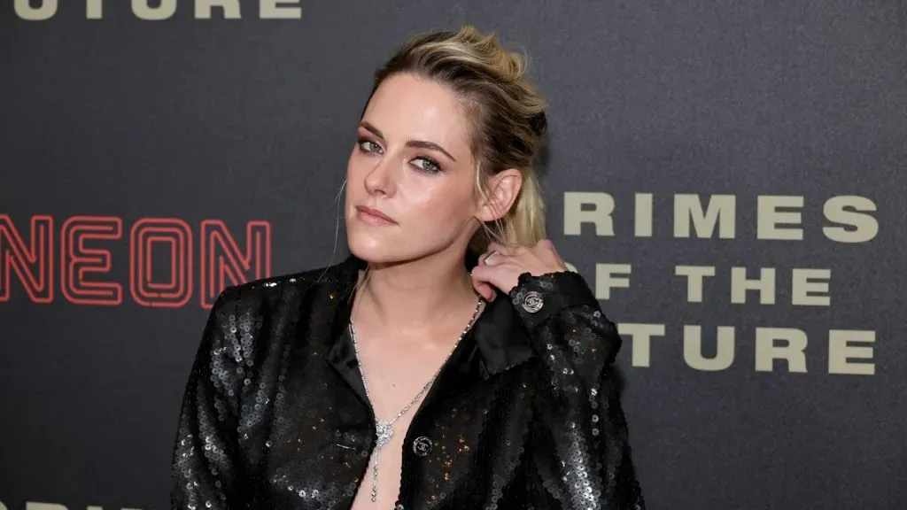 Kristen Stewart attends “Crimes Of The Future” New York Premiere at Walter Reade Theater on June 02, 2022 in New York City. (Source: Theo Wargo/Getty Images)