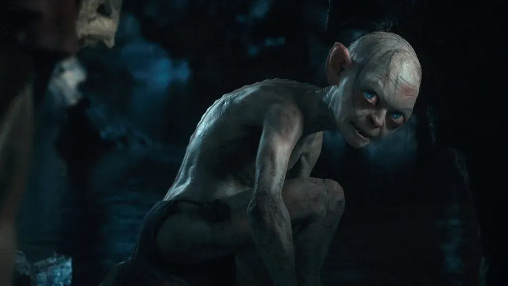 Andy Serkis in The Hobbit: An Unexpected Journey. (Source: IMDb)