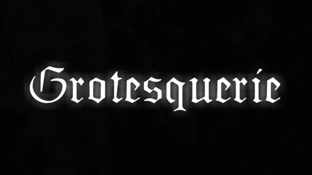 Official logo of Grotesquerie, Ryan Murphy’s new series. (Source: @ryanmurphyproductions)