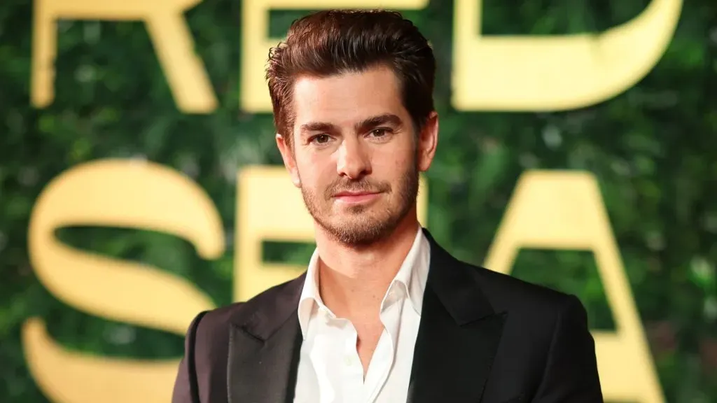 Andrew Garfield attends the red carpet on the closing night of the Red Sea International Film Festival 2023. (Source: Tim P. Whitby/Getty Images for The Red Sea International Film Festival)