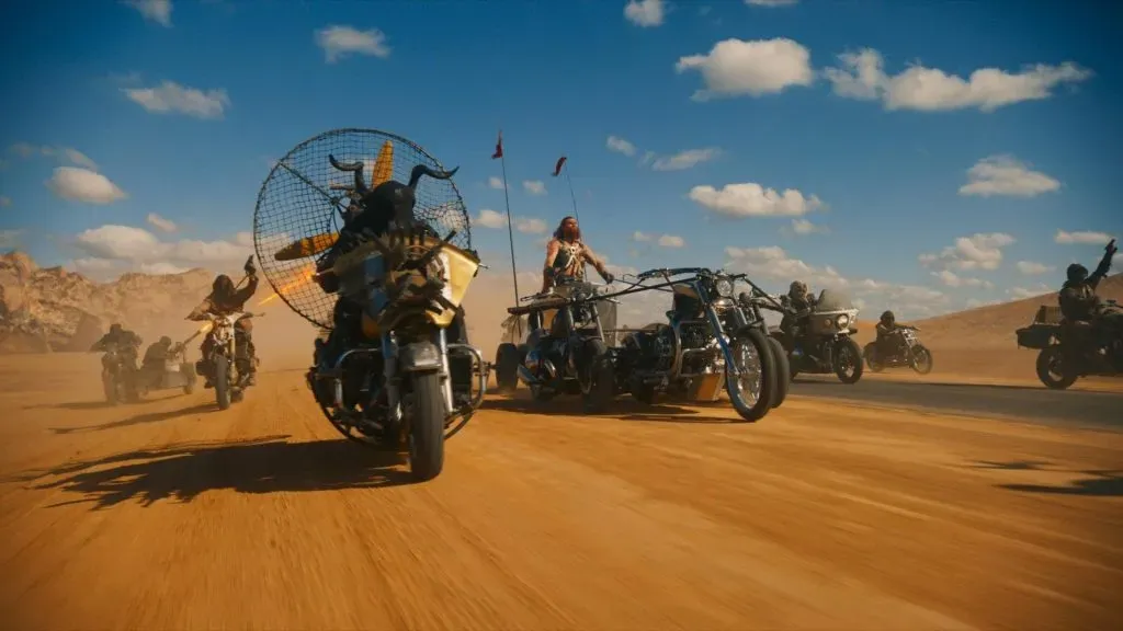 Chris Hemsworth and Goran D. Kleut in Furiosa: A Mad Max Saga. (Source: IMDb)