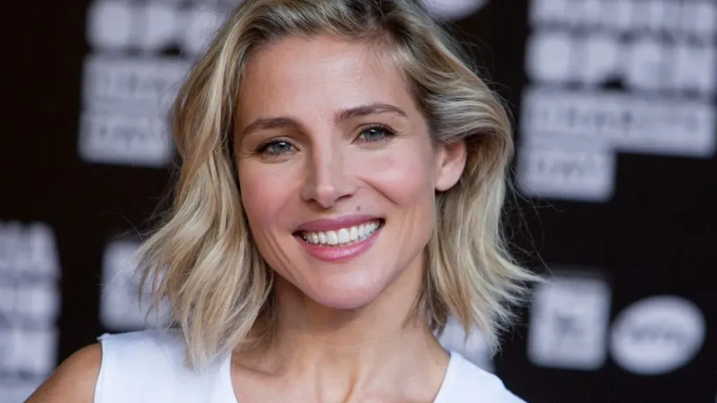 Elsa Pataky attends the Charity Day Tennis Tournament during the Mutua Madrilena Open at La Caja Magica on May 1, 2015. (Source: Pablo Cuadra/Getty Images)
