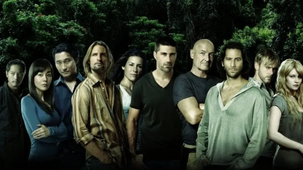 The cast of “Lost”. (Source: IMDb)