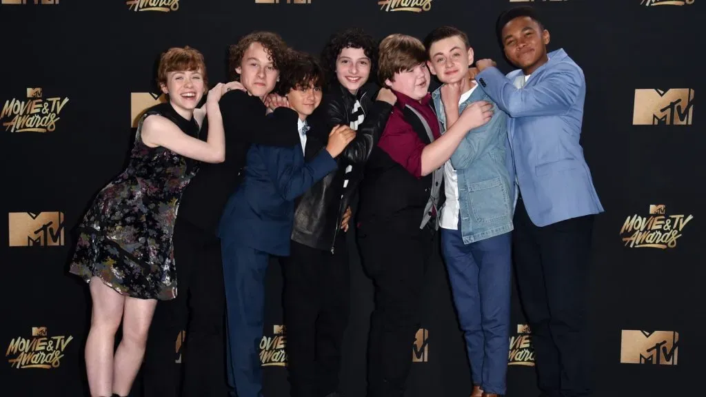 The cast of 2017 “It”. (Source: IMDb)