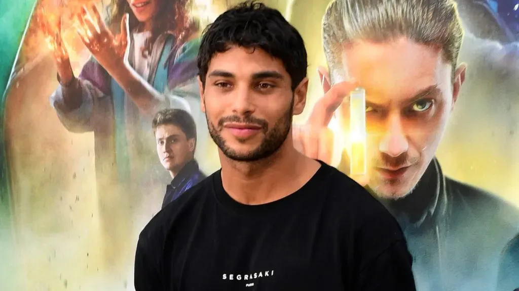 Nassim Lyes attend the Netflix Premiere “How I Became a Super Hero” as part of the “MK2 Cinema Paradiso Louvre” Festival in 2021. (Source: Kristy Sparow/Getty Images For Netflix)
