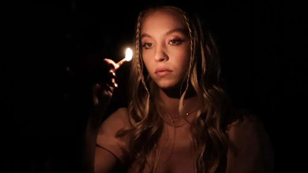 Sydney Sweeney in “You Who Cannot See, Think of Those Who Can” episode. (Source: IMDb)
