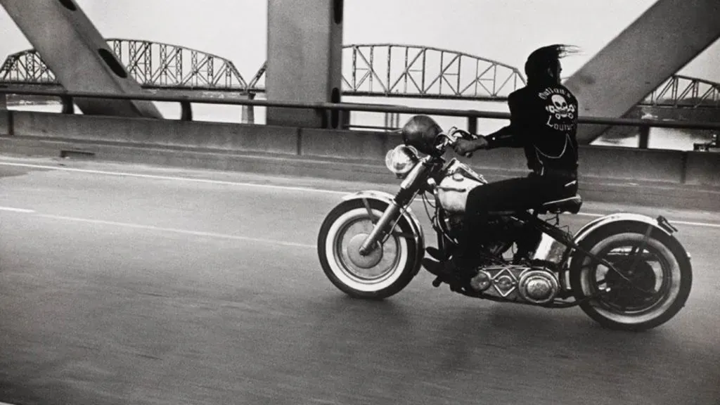 Chicago Outlaws Motorcycle Club. (Source: @MOCAlosangeles)