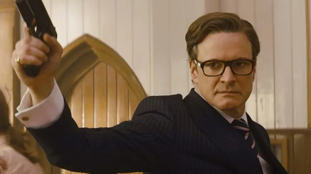 Colin Firth in “Kingsman: The Secret Service”. (Source: IMDb)