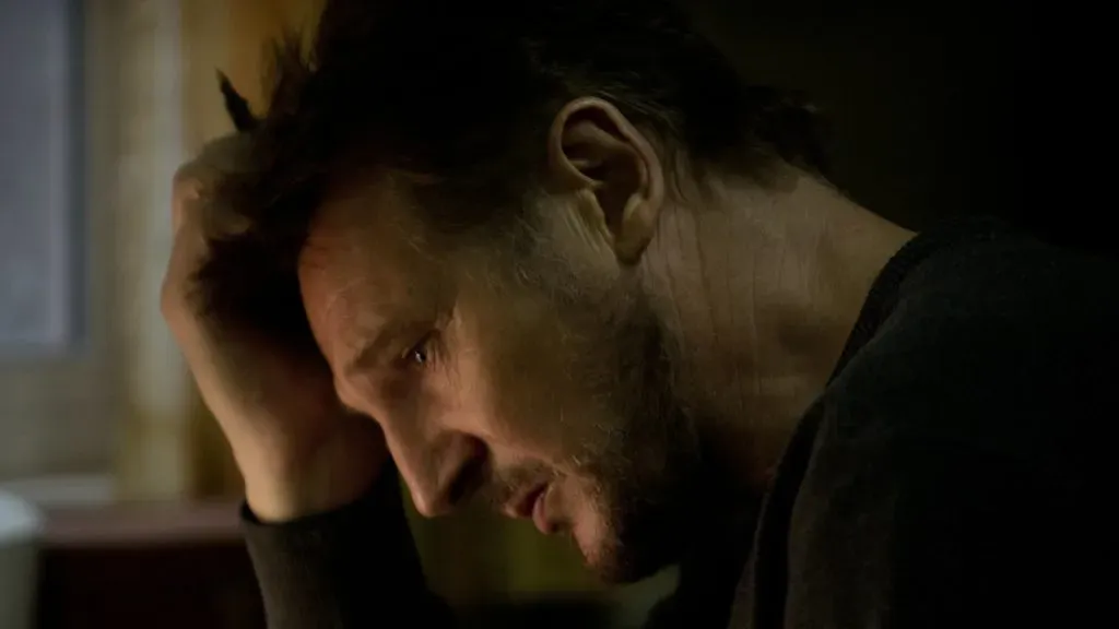 Liam Neeson in “The Grey”. (Source: IMDb)