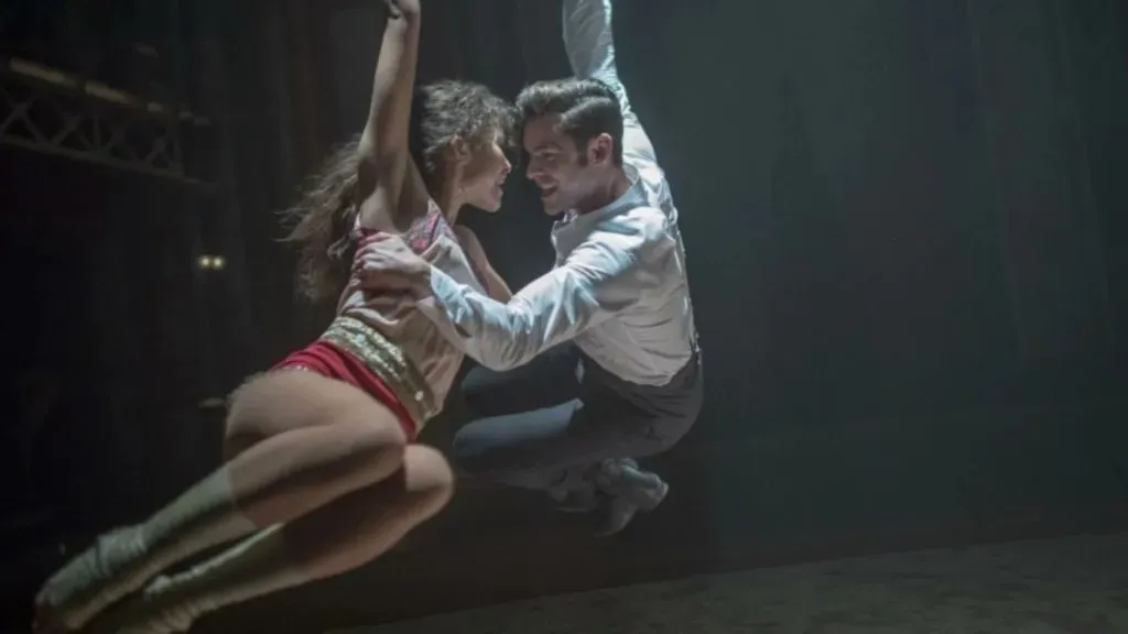 Zendaya and Zac Efron in ‘The Greatest Showman’ (IMDb)