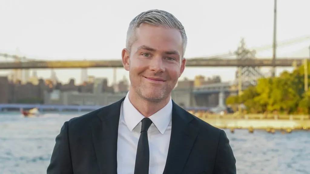 Ryan Serhant  attends the 2022 Brooklyn Black Tie Ball at Brooklyn Bridge Park on October 06, 2022 in New York City. (Source: Mark Sagliocco/Getty Images)