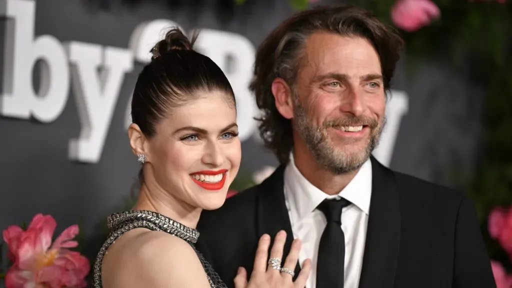 Alexandra Daddario and Andrew Form attend the 2022 Baby2Baby Gala presented by Paul Mitchell. (Source: Rodin Eckenroth/Getty Images)