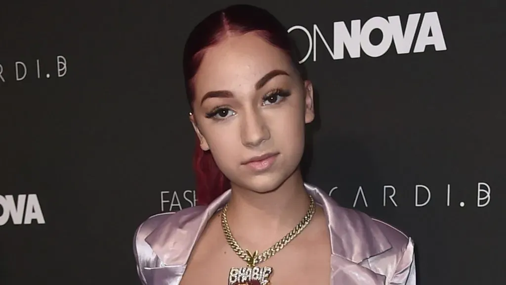 Bhad Bhabie attends the Fashion Nova x Cardi B Collaboration Launch Event at Boulevard3 on November 14, 2018 in Hollywood, California. (Source: Alberto E. Rodriguez/Getty Images)