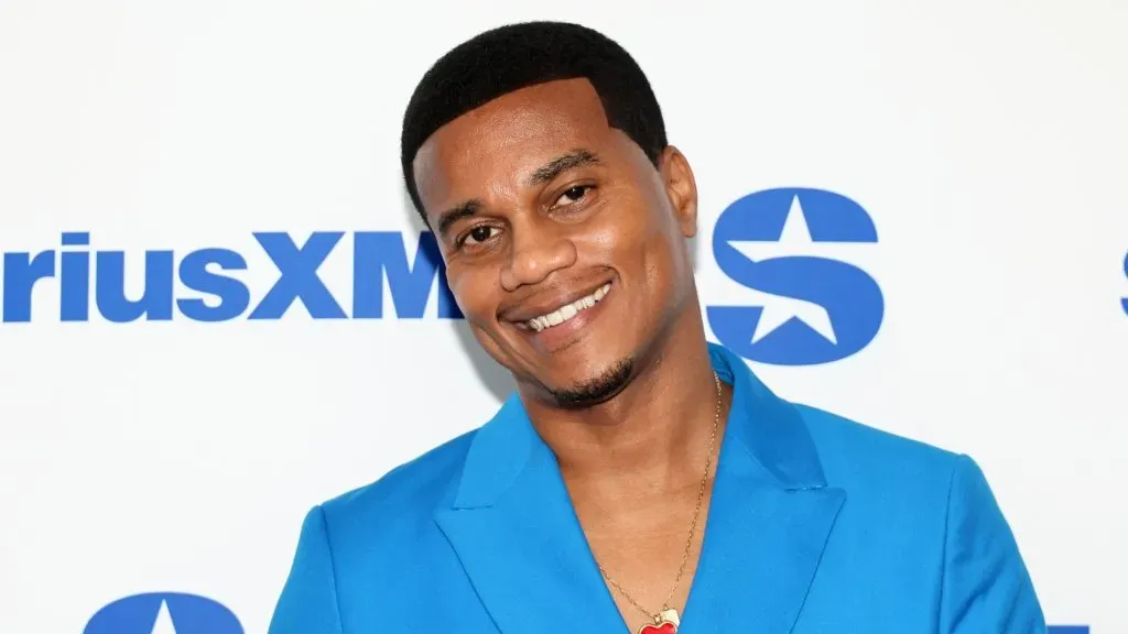 Cory Hardrict visits SiriusXM Studios on July 11, 2024 in New York City. (Source: Dia Dipasupil/Getty Images)
