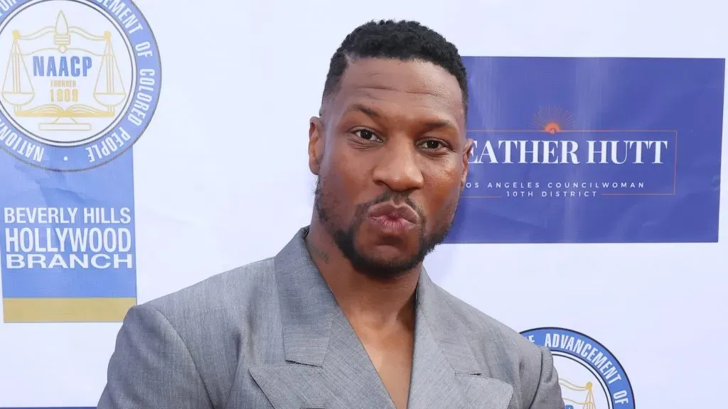 Jonathan Majors attends 2024 NAACP Theatre Awards at Taglyan Complex on June 03, 2024 in Los Angeles, California. (Source: Leon Bennett/Getty Images)