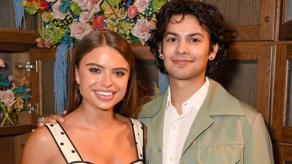 Hannah Kepple and Xolo Maridueña attend as Teen Vogue Celebrates New Hollywood in 2022. (Source: Vivien Killilea/Getty Images for Teen Vogue)