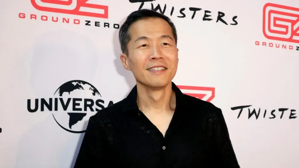 Lee Isaac Chung attends the “Twisters” Oklahoma City special screening presented by Universal Pictures, Warner Bros. Pictures and Amblin Entertainment at Harkins Theatres Bricktown 16 on July 15, 2024 in Oklahoma City, Oklahoma. (Source: Brett Deering/Getty Images for Universal Pictures, Warner Bros. Pictures and Amblin Entertainment)