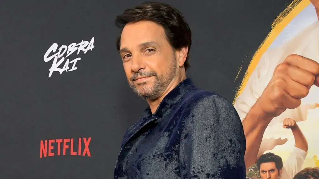 Ralph Macchio attends Cobra Kai Season 6 Part 1 – Special Fan Event at Autry Museum at Griffith Park on July 17, 2024 in Los Angeles, California. (Source: Charley Gallay/Getty Images for Netflix)