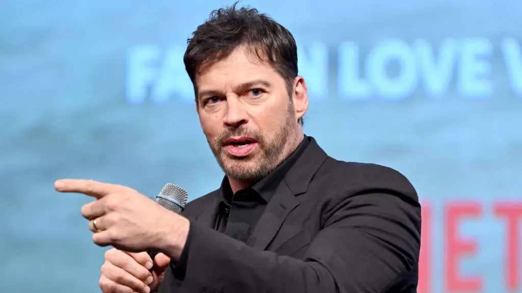 Harry Connick Jr. speaks onstage during Netflix’s “Find Me Falling” NY Special Screening at SVA Theater on July 16, 2024 in New York City. (Source: Roy Rochlin/Getty Images for Netflix)