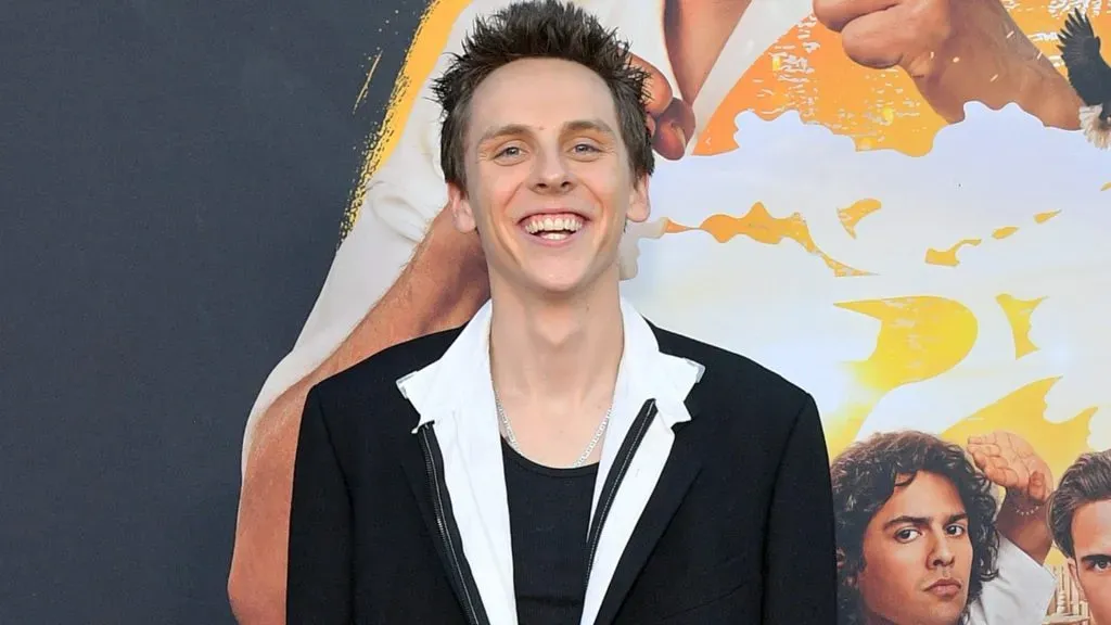 Jacob Bertrand attends Cobra Kai Season 6 Part 1 – Special Fan Event at Autry Museum at Griffith Park on July 17, 2024. (Source: Charley Gallay/Getty Images for Netflix)