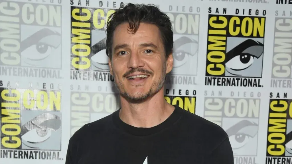 Pedro Pascal attends the Marvel Studios Panel in Hall H at SDCC in San Diego, California on July 27, 2024. (Source: Alberto E. Rodriguez/Getty Images for Disney)