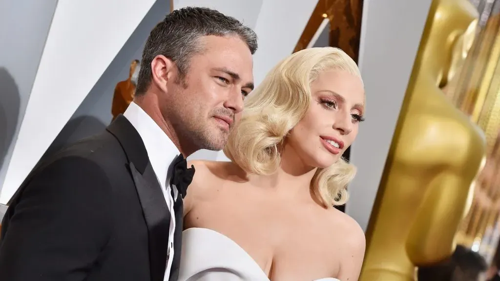 Taylor Kinney and Lady Gaga attend the 88th Annual Academy Awards at Hollywood & Highland Center on February 28, 2016 in Hollywood, California. (Source: Kevork Djansezian/Getty Images)