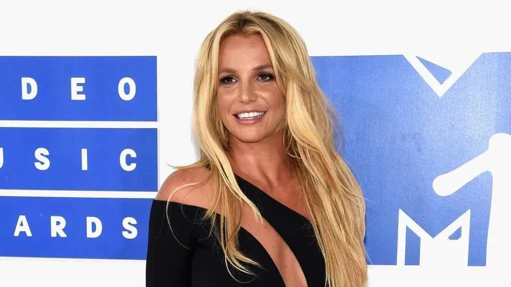 Britney Spears attends the 2016 MTV Video Music Awards at Madison Square Garden on August 28, 2016 in New York City. (Source: Jamie McCarthy/Getty Images)
