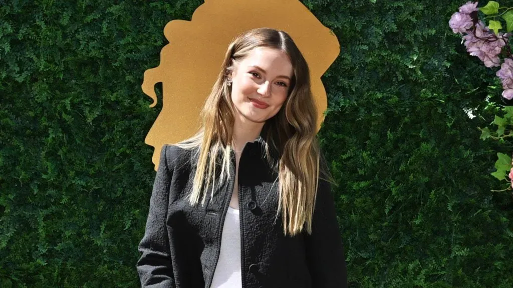 Hannah Dodd attends the Bridgerton Promenade Season 3 event at Gansevoort Plaza on May 11, 2024 in New York City. (Source: Bryan Bedder/Getty Images for Netflix)