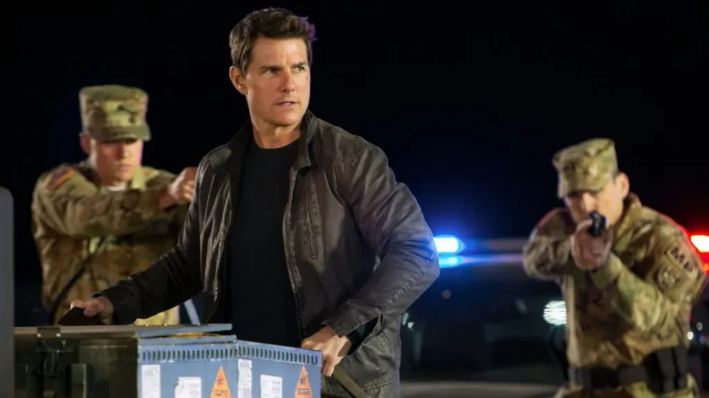 Tom Cruise in “Jack Reacher: Never Go Back”. (Source: IMDb)