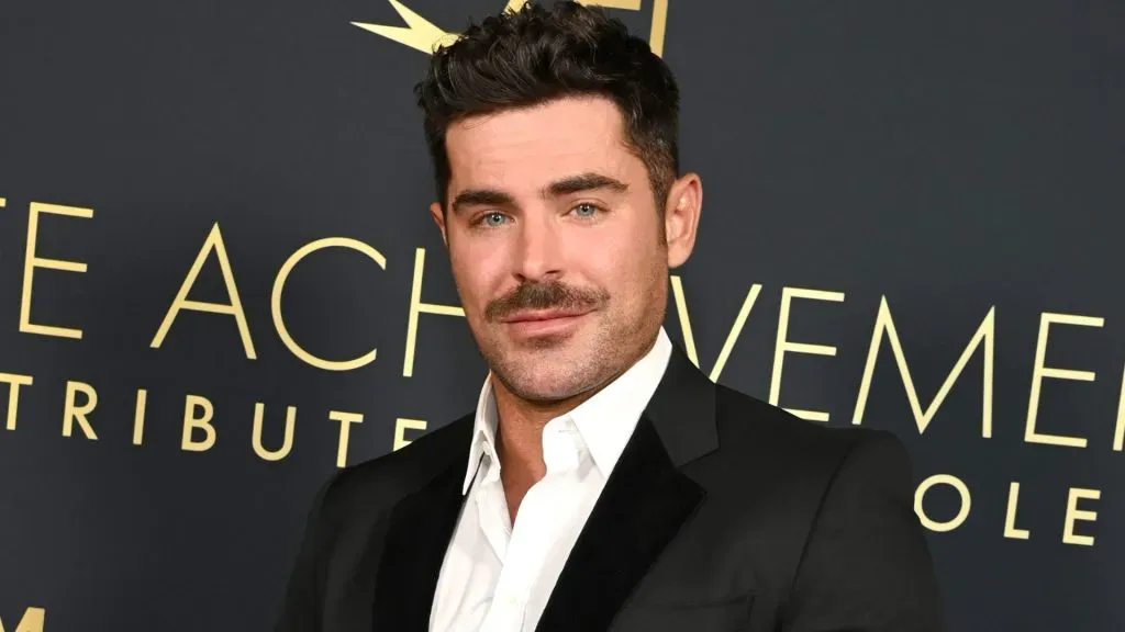 Zac Efron attends the 49th AFI Life Achievement Award: A Tribute To Nicole Kidman at Dolby Theatre on April 27, 2024 in Los Angeles, California. (Source: Jon Kopaloff/Getty Images for AFI)