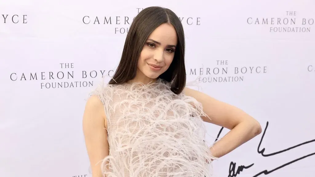 Sofia Carson attends the Cameron Boyce Foundation’s 3rd Annual Cam for a Cause Gala at The Beehive on June 02, 2024 in Los Angeles, California.