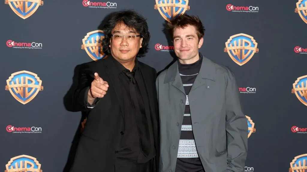 Bong Joon-ho and Robert Pattinson collaborated in the upcoming ‘Mickey17’