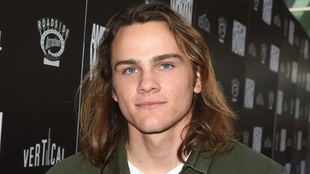 Alex Neustaedter attends the Los Angeles Premiere of “American Woman” on June 5, 2019. (Source: Joshua Blanchard/Getty Images for Roadside Attractions)