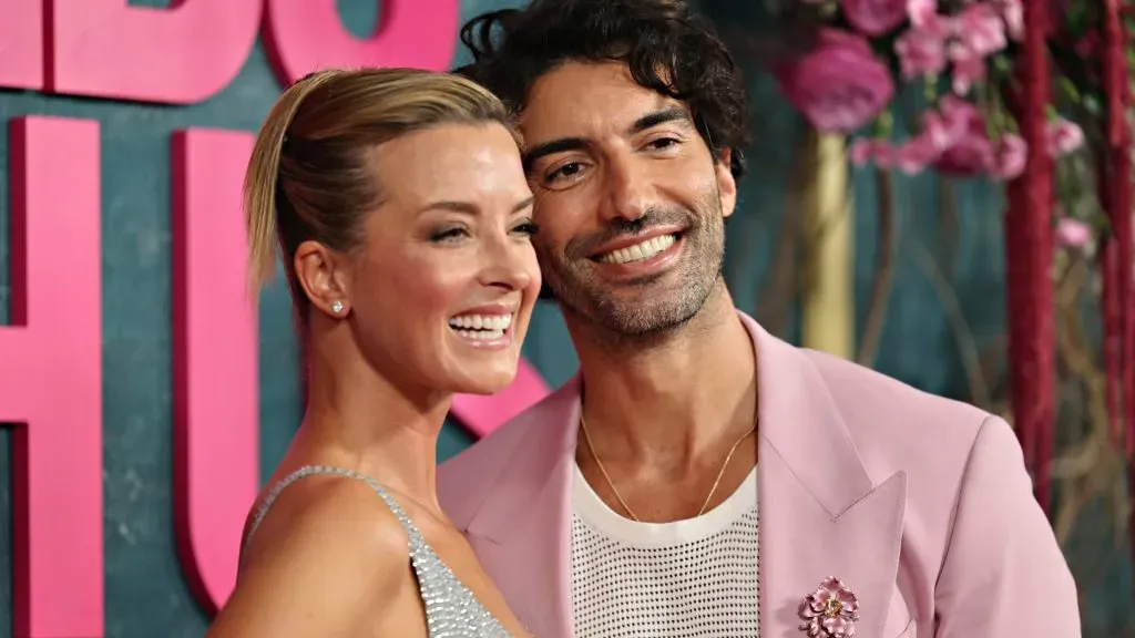 Emily Baldoni and Justin Baldoni attend the “It Ends With Us” New York Premiere at AMC Lincoln Square Theater on August 06, 2024. (Source: Cindy Ord/Getty Images)