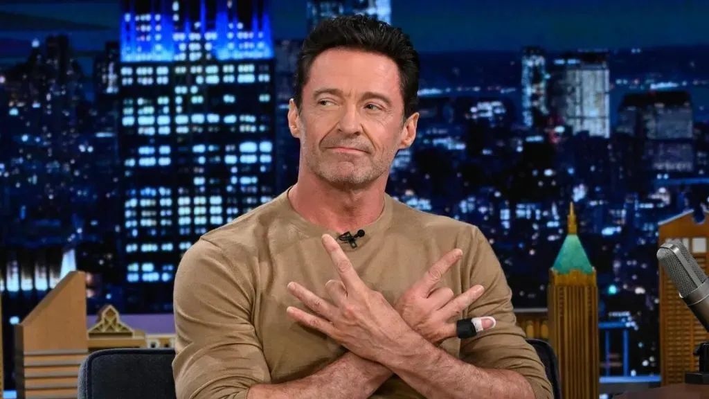 Hugh Jackman in “The Tonight Show”. (Source: @fallontonight)